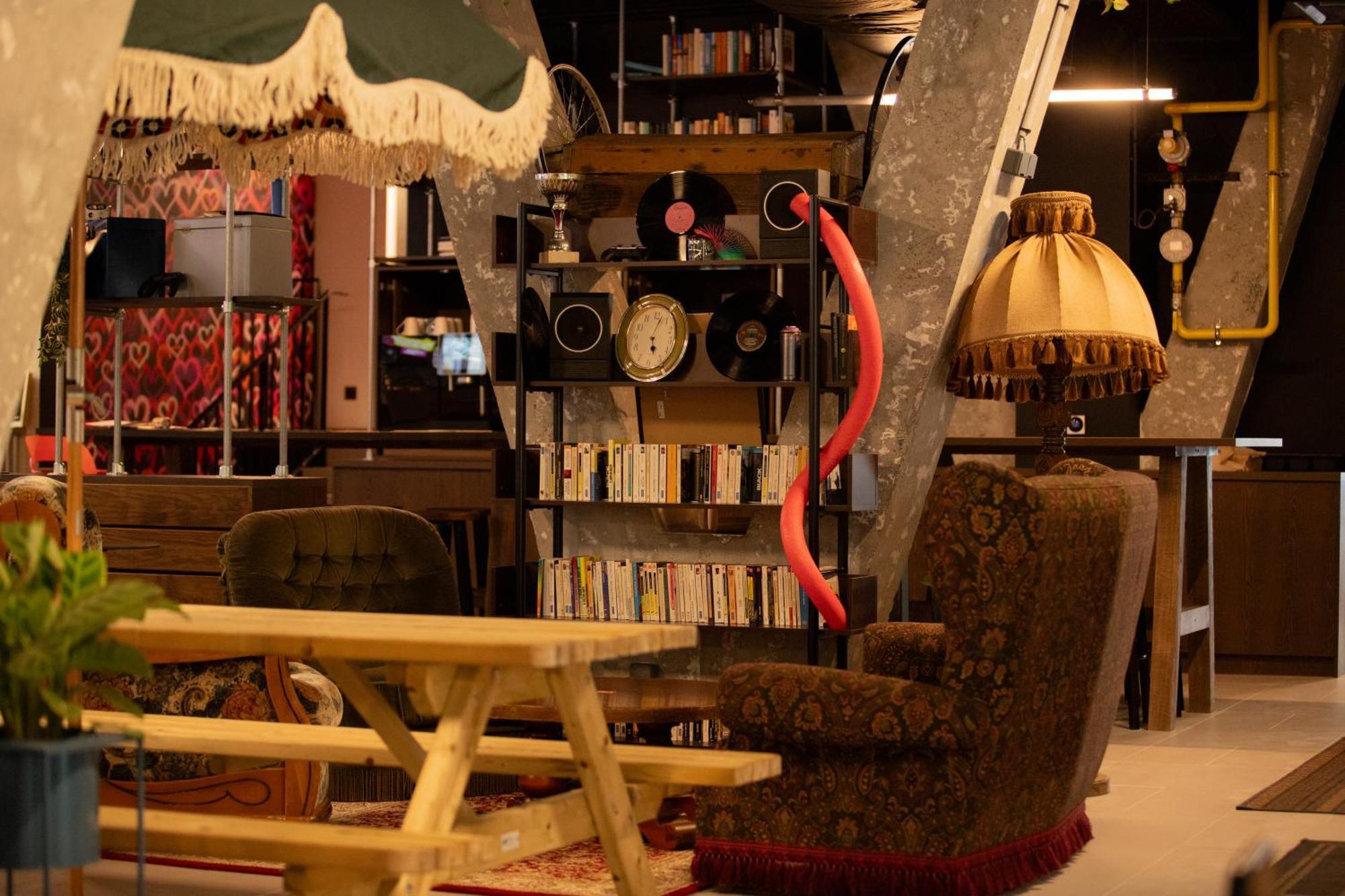 Jost Hostel Lille Centre ภายนอก รูปภาพ